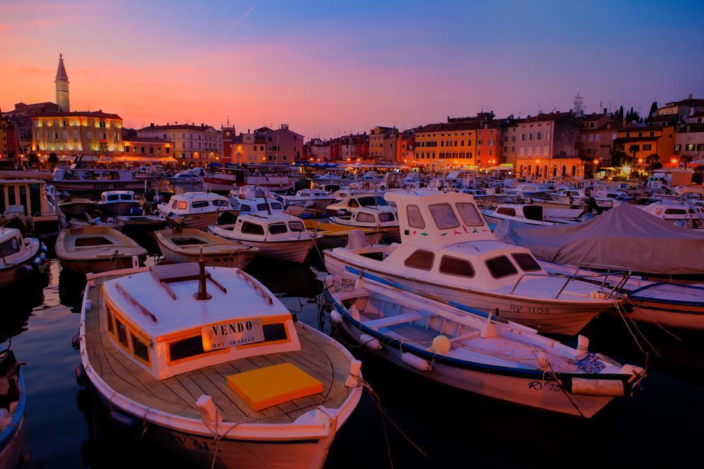 Apartman Pokrajac Twin Rovinj Dış mekan fotoğraf